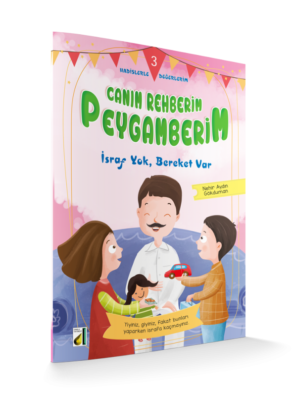 CANIM REHBERİM PEYGAMBERİM (10 KİTAP) - 7