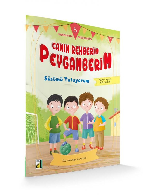 CANIM REHBERİM PEYGAMBERİM (10 KİTAP) - 10