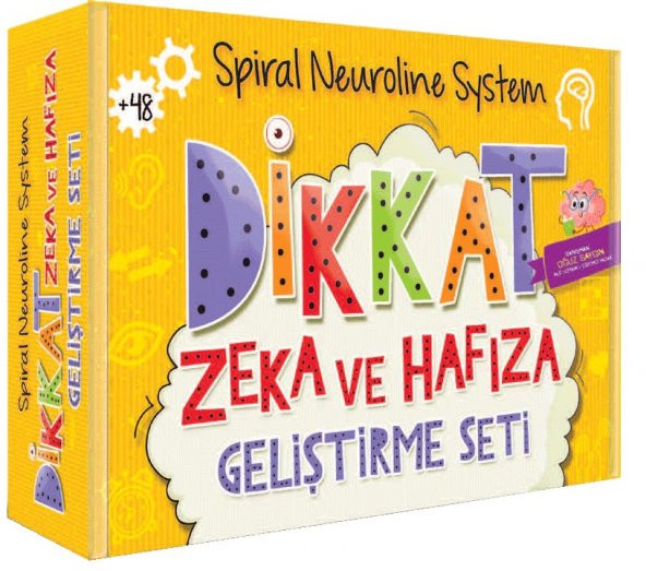 DİKKAT ZEKA VE HAFIZA GELİŞTİRME SETİ - 2