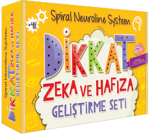DİKKAT ZEKA VE HAFIZA GELİŞTİRME SETİ - 3