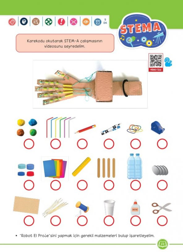 DİKKAT ZEKA VE HAFIZA GELİŞTİRME SETİ - 5