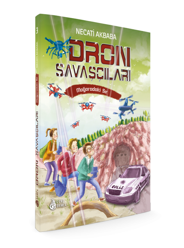 DRON SAVAŞÇILARI-3: MAĞARADAKİ SIR - 2