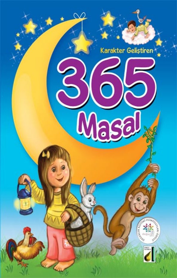 KARAKTER GELİŞTİREN 365 MASAL (CİLTLİ)