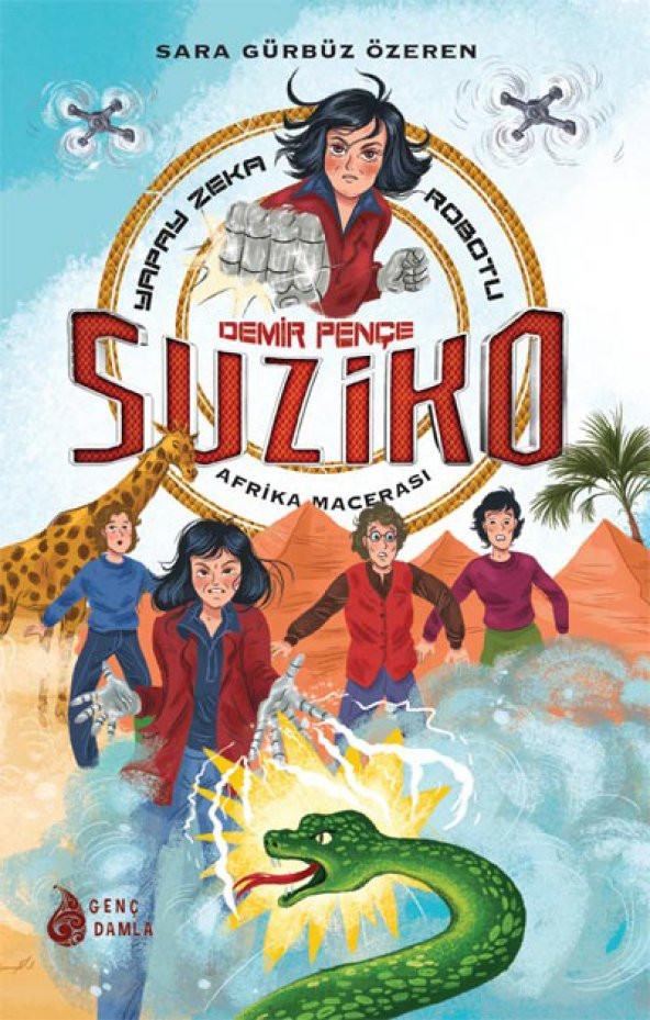 DEMİR PENÇE SUZİKO -AFRİKA MACERASI-