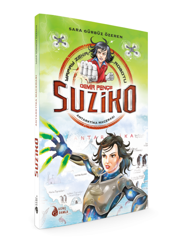 DEMİR PENÇE SUZİKO -ANTARKTİKA MACERASI- - 2