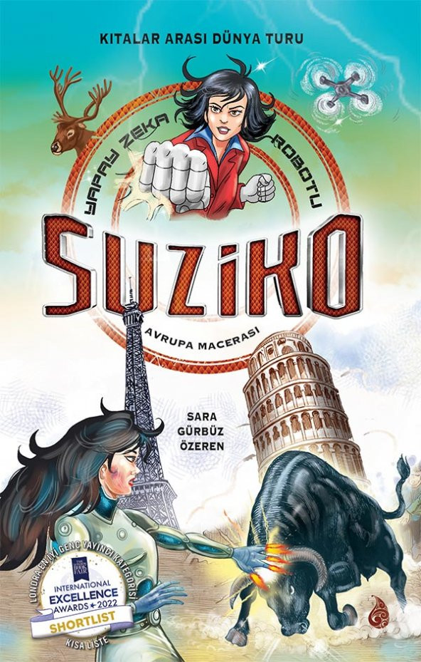 DEMİR PENÇE SUZİKO -AVRUPA MACERASI- - 2