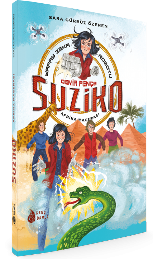 DEMİR PENÇE SUZİKO -AFRİKA MACERASI- - 2