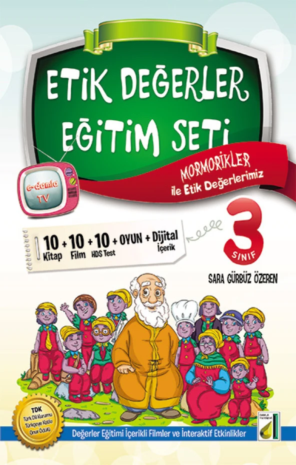 ETİK DEĞERLER EĞİTİM SETİ-3. SINIF (10 KİTAP)