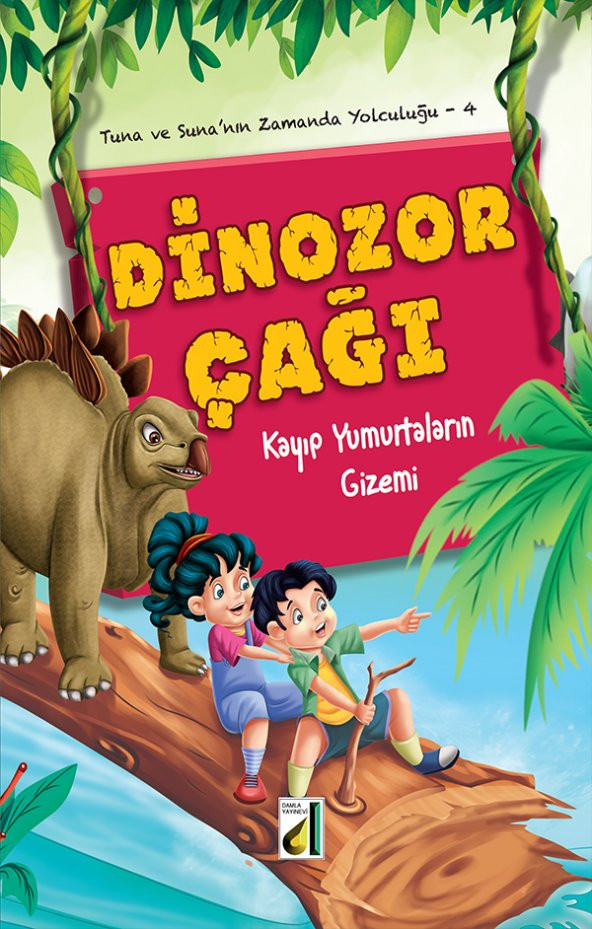 DİNOZOR ÇAĞI (10 KİTAP) - 7