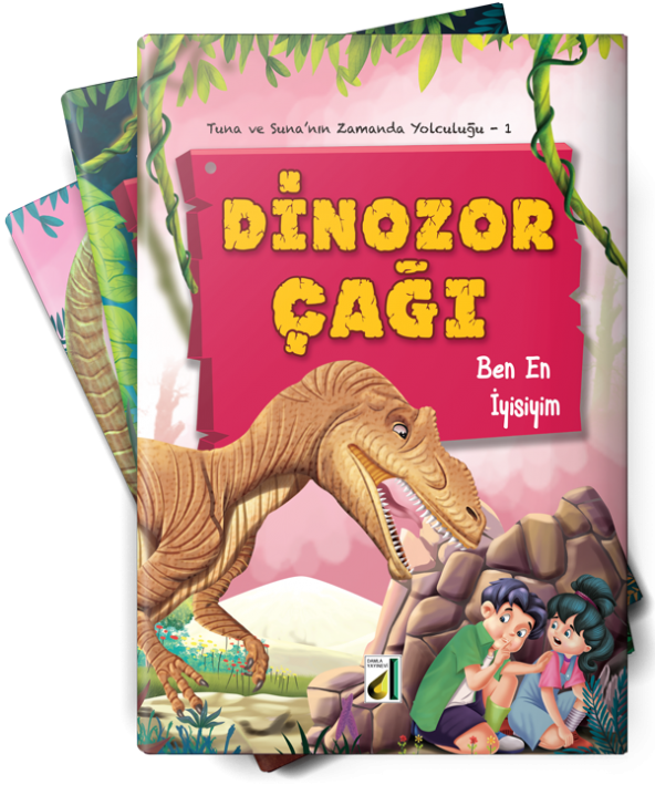 DİNOZOR ÇAĞI (10 KİTAP) - 3