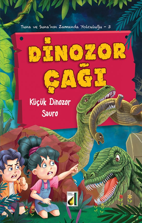 DİNOZOR ÇAĞI (10 KİTAP) - 6