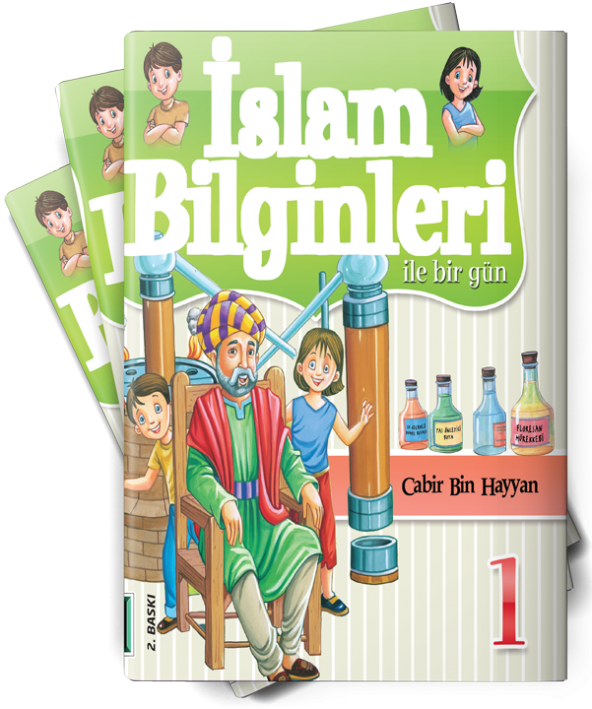 İSLAM BİLGİNLERİ İLE BİR GÜN (6 KİTAP) - 3