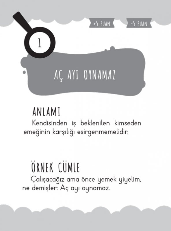 OYUNLARLA ATASÖZÜ KARTLARI - 7