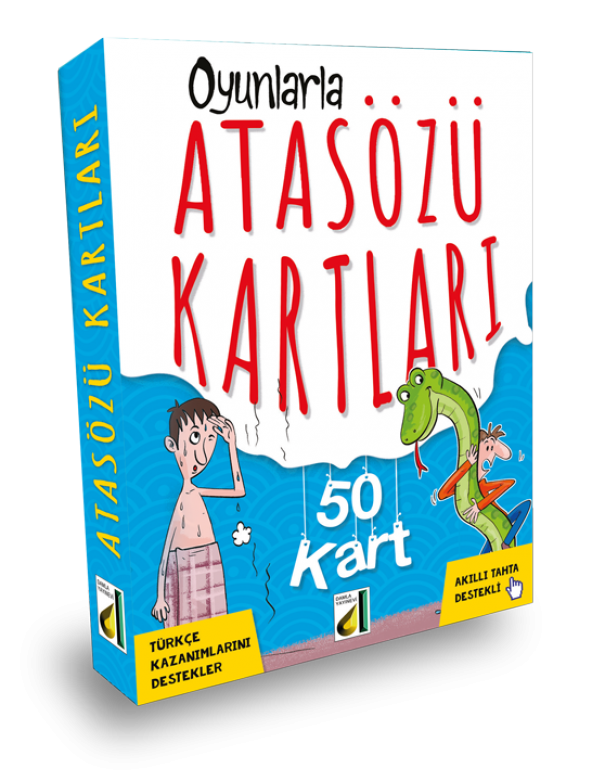 OYUNLARLA ATASÖZÜ KARTLARI - 2