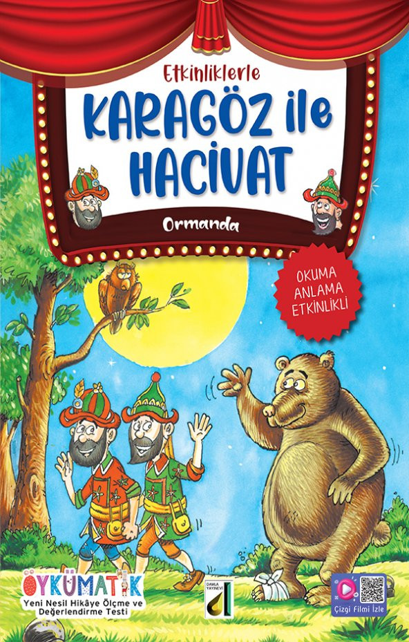 ETKİNLİKLERLE KARAGÖZ İLE HACİVAT (6 KİTAP) - 7