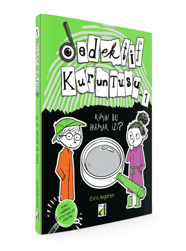 DEDEKTİF KURUNTUSU-1: KİMİN BU PARMAK İZİ? - 2