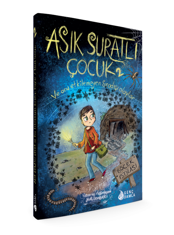 ASIK SURATLI ÇOCUK-2: BÖCEK İSTİLASI - Resim 2