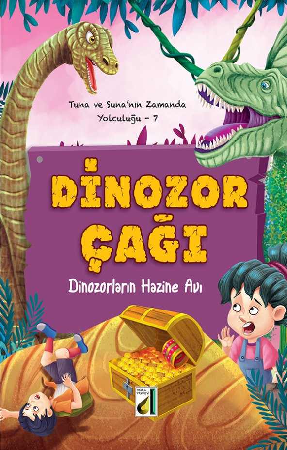 DİNOZOR ÇAĞI (10 KİTAP) - 10