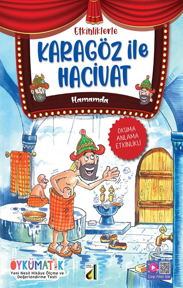 ETKİNLİKLERLE KARAGÖZ İLE HACİVAT (6 KİTAP) - 5