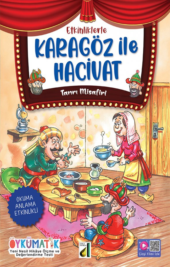 ETKİNLİKLERLE KARAGÖZ İLE HACİVAT (6 KİTAP) - 6