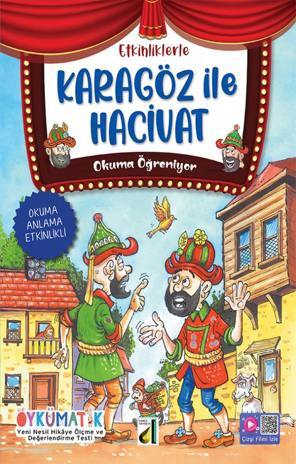 ETKİNLİKLERLE KARAGÖZ İLE HACİVAT (6 KİTAP) - 3