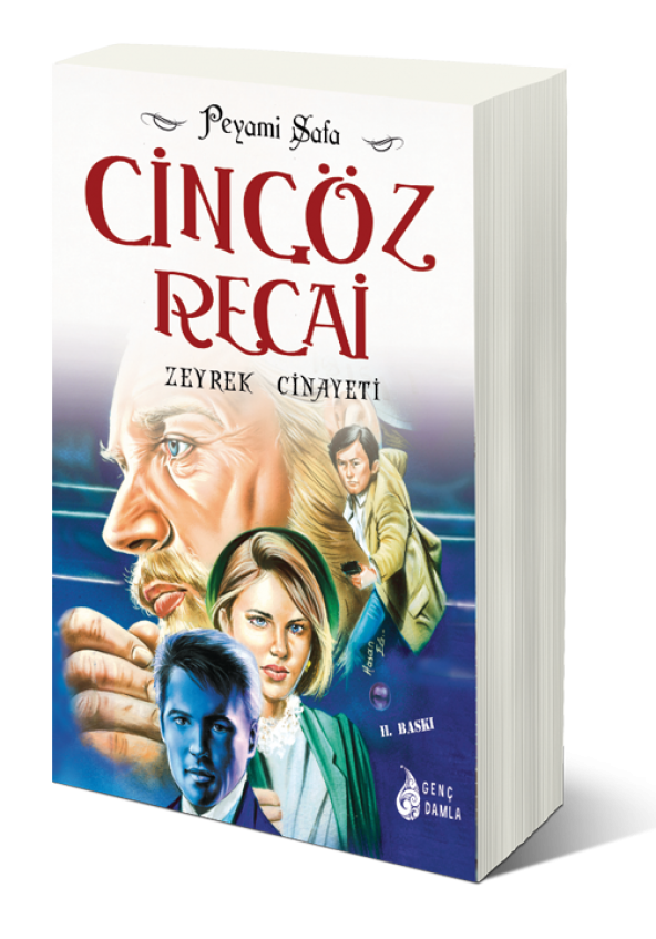 ZEYREK CİNAYETİ (CİNGÖZ RECAİ SERİSİ-11) - 2