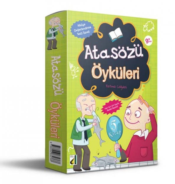 ATASÖZÜ ÖYKÜLERİ (5 KİTAP)