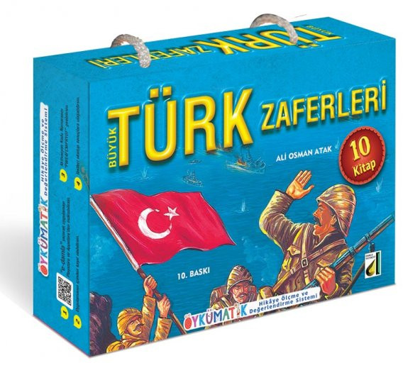BÜYÜK TÜRK ZAFERLERİ (10 KİTAP) ürün görseli