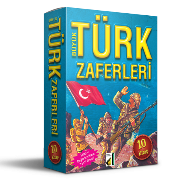 BÜYÜK TÜRK ZAFERLERİ (10 KİTAP) - Resim 2