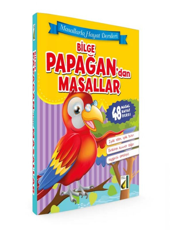 BİLGE PAPAĞANDAN MASALLAR (CİLTLİ)