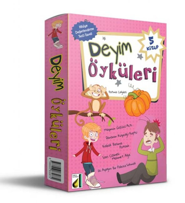 DEYİM ÖYKÜLERİ (5 KİTAP)