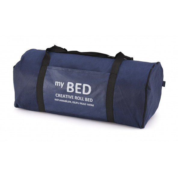 TAŞINABİLİR KATLANABİLİR ÇANTALI YATAK - 2