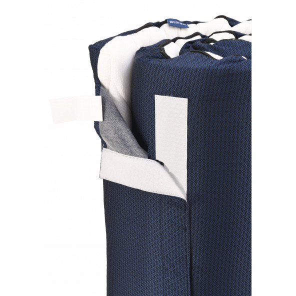 TAŞINABİLİR KATLANABİLİR ÇANTALI YATAK - 7