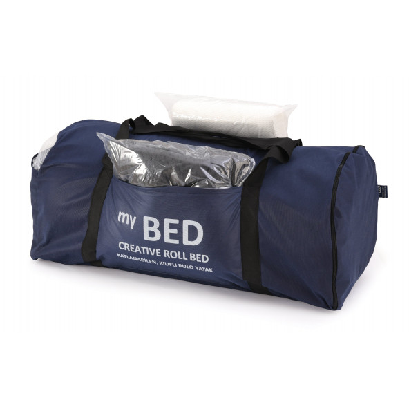 TAŞINABİLİR KATLANABİLİR YATAK  SET - 4