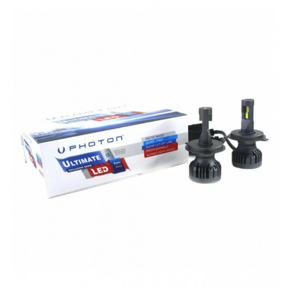 Photon Ultimate H4 Led Headlıght 9500 Lumens 5 Plus