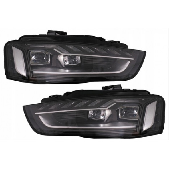 A4 2012-2015 IÇIN UYUMLU LED FAR (FACELIFT) UAGARAJ GÜVENCESİYLE - 2
