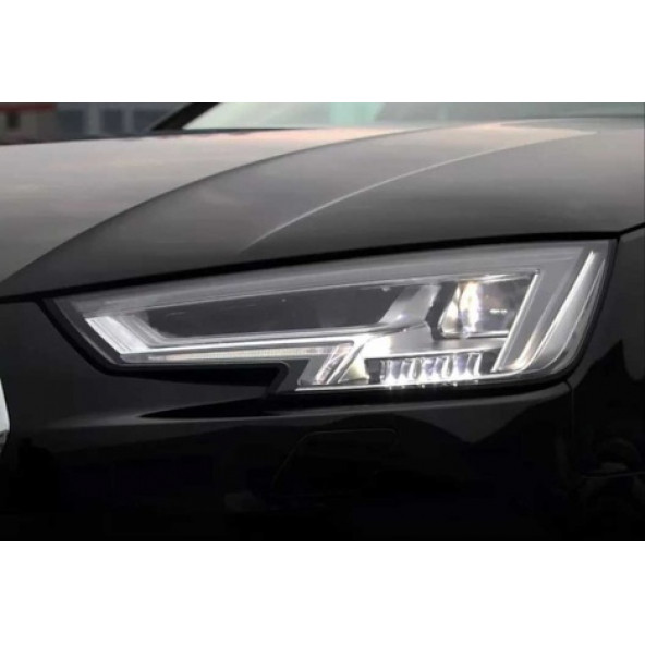 A4 2016-2019 IÇIN UYUMLU MATRIX LED FAR (FULL LED) UAGARAJ   GÜVENCESİYLE - 2