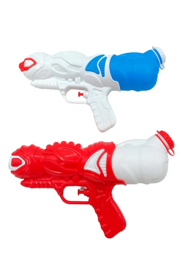 Yerli Üretim Tetikli Su Tabancası: 29cm. 500ml. Kapasiteyle Sınırsız Eğlence - 2