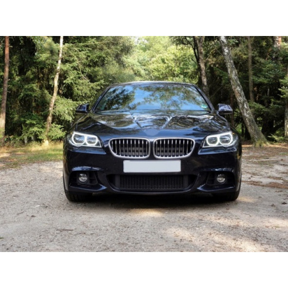 5 SERISI F10 2009-2013 M5 LED FAR TAKIMI - YENİ GÖRÜNÜM (MAKYAJSIZ KASA İÇİN) - 2