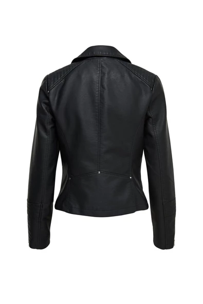 ONLY Bayan Biker Deri Ceket 15153079 - 5