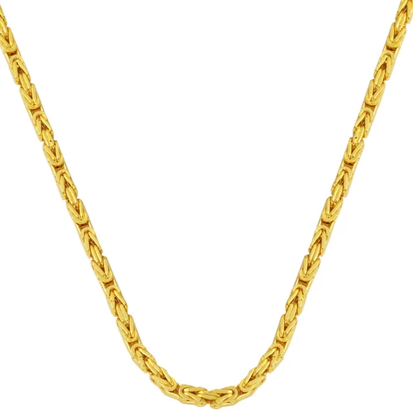 14 Ayar Altın Kral Zincir 55 cm. ürün görseli