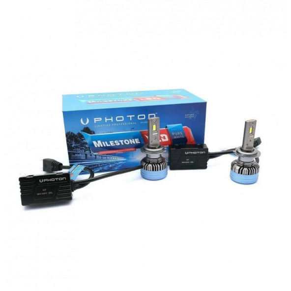 Photon Milestone H7 12000 Lumens Katana Edition Led Xenon +4 Plus