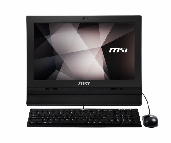 MSI PRO 16T 10M-252TR Intel Celeron 5205U 4GB 128GB SSD Windows 11 Pro 15.6" All In One Bilgisayar