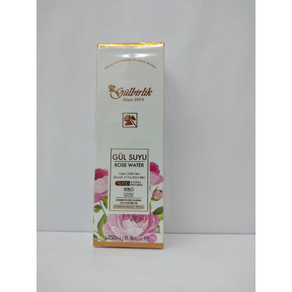 GÜLBİRLİK GÜL SUYU 250 ML