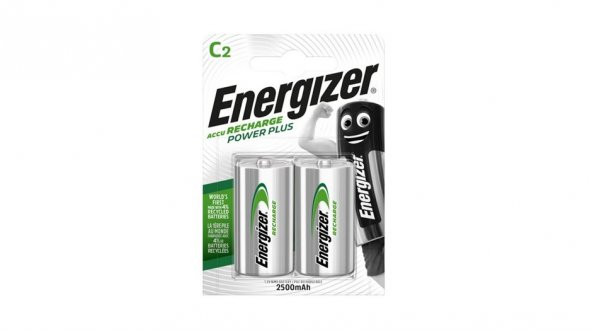 Energizer C Orta boy Şarj Edilebilir Pil 2500mah