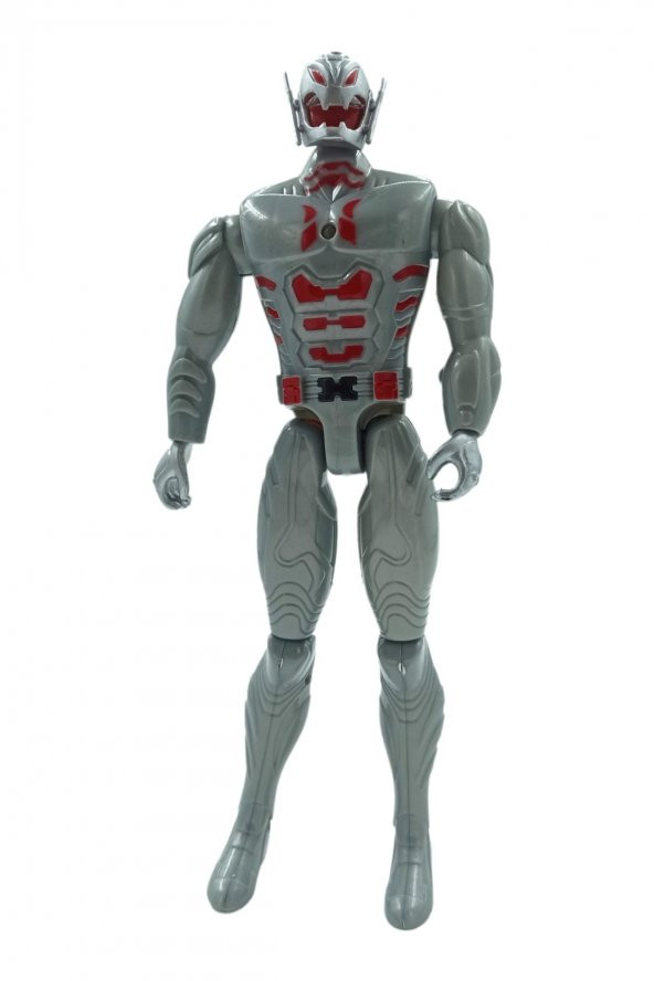 Oyuncak Avengers Ultron Figürü Kolları ve Ayakları Hareketli 28cm.