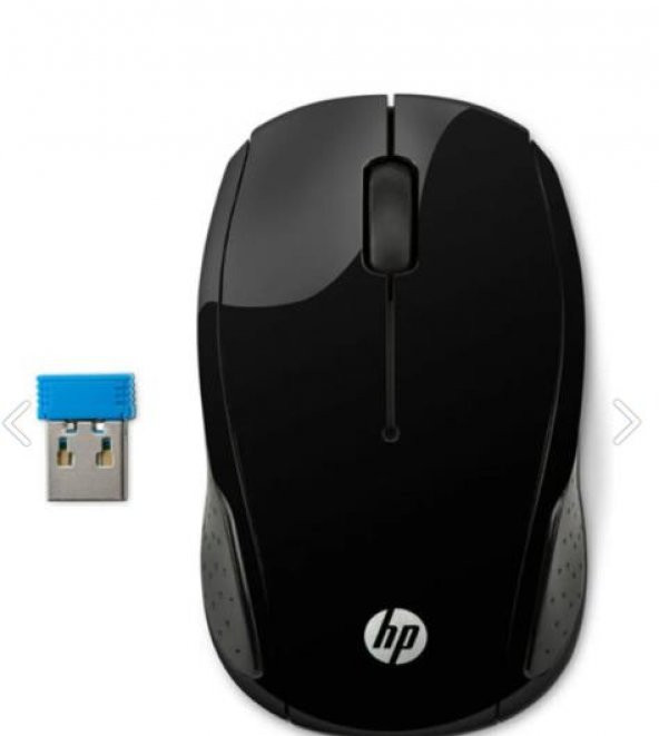 HP 200 X6W31AA Wireless Optik Mouse 1000Dpı 2.4Ghz Siyah ürün görseli
