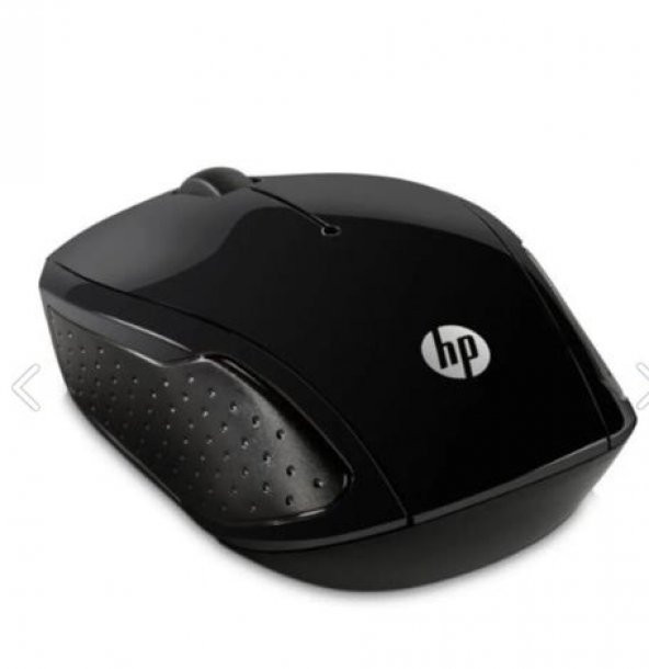 HP 200 X6W31AA Wireless Optik Mouse 1000Dpı 2.4Ghz Siyah - Resim 2
