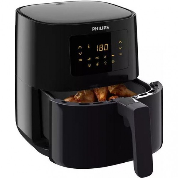 Philips Airfryer HD9252/90 Essential 4.1 lt Yağsız Fritöz - 2