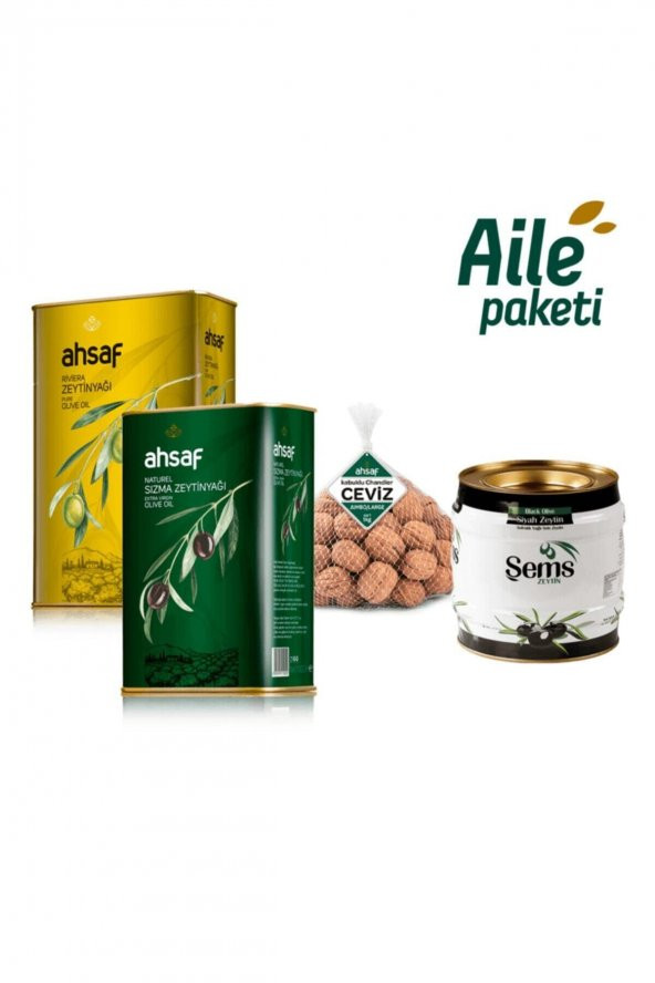 Ahsaf Aile Paketi (4'lü Ekonomik Paket)